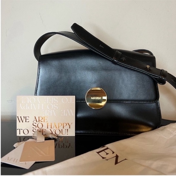 Maven black bag Great condition!! - Picture 1 of 5